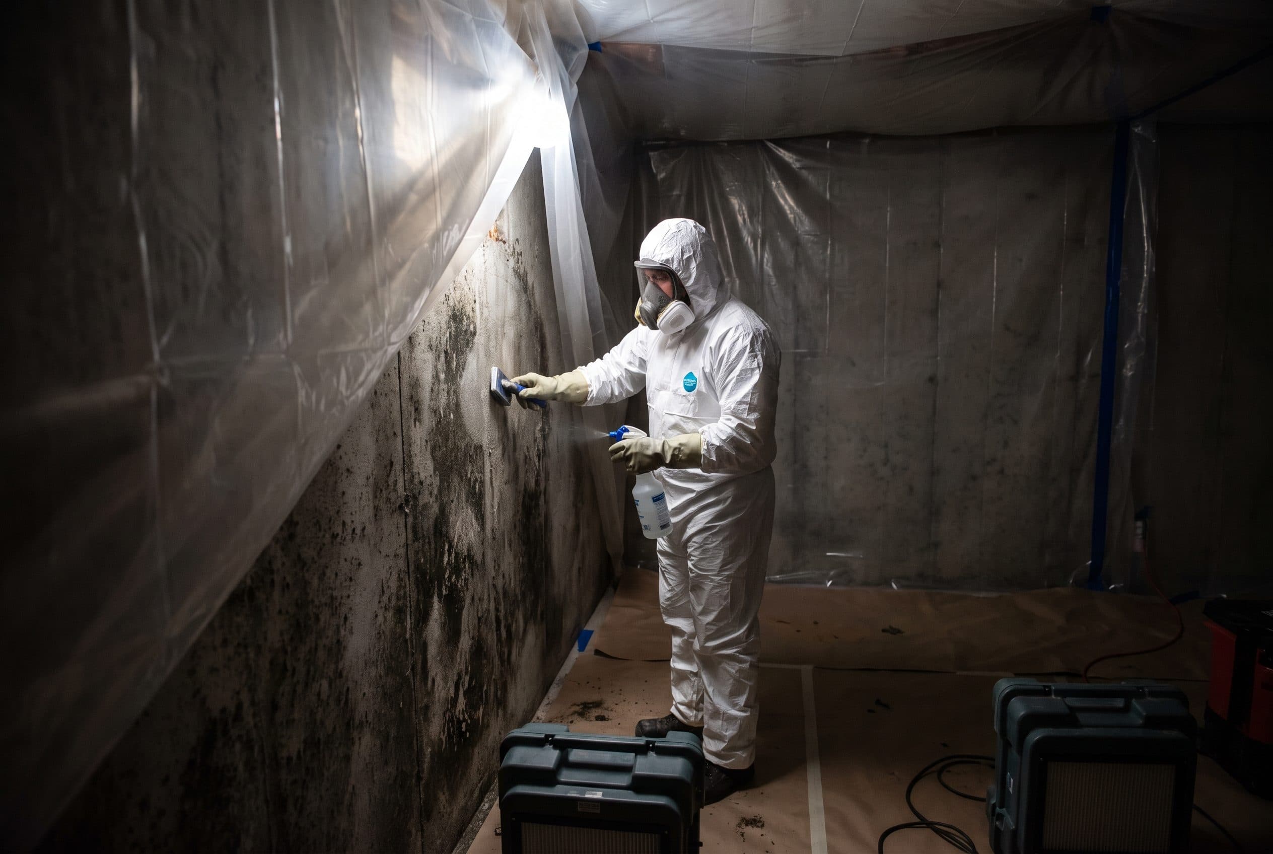 Mold Removal & Remediation