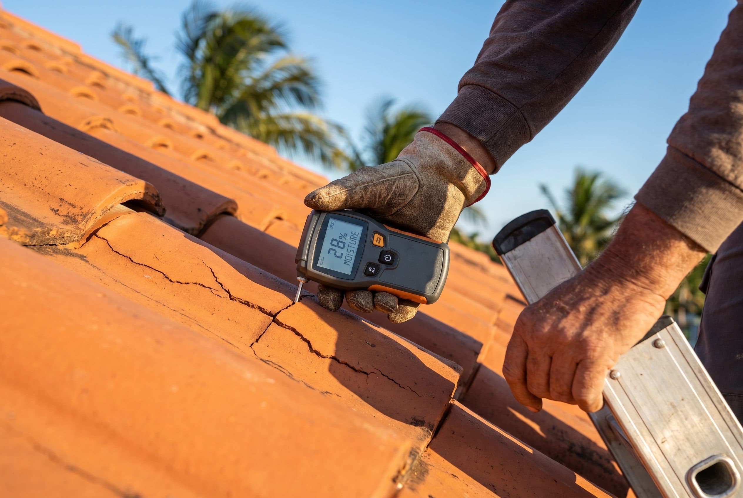 Roof Leak Detection
